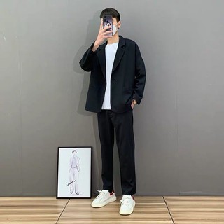 Set blazer nam Hàn Quốc cao cấp, thời trang 2021  S365 - SB02