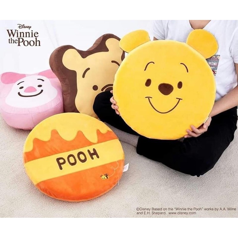 Miếng đệm cushion mặt Pooh Hàn quốc