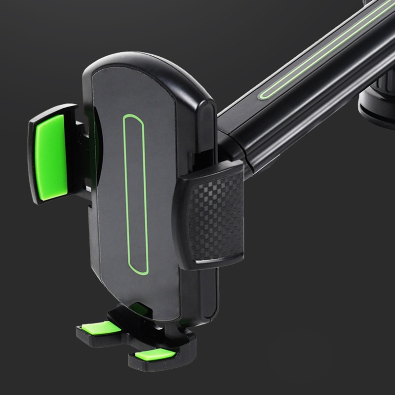 Giá Đỡ Điện Thoại Cổ Ngỗng Gắn Bảng Điều Khiển Xe Hơi