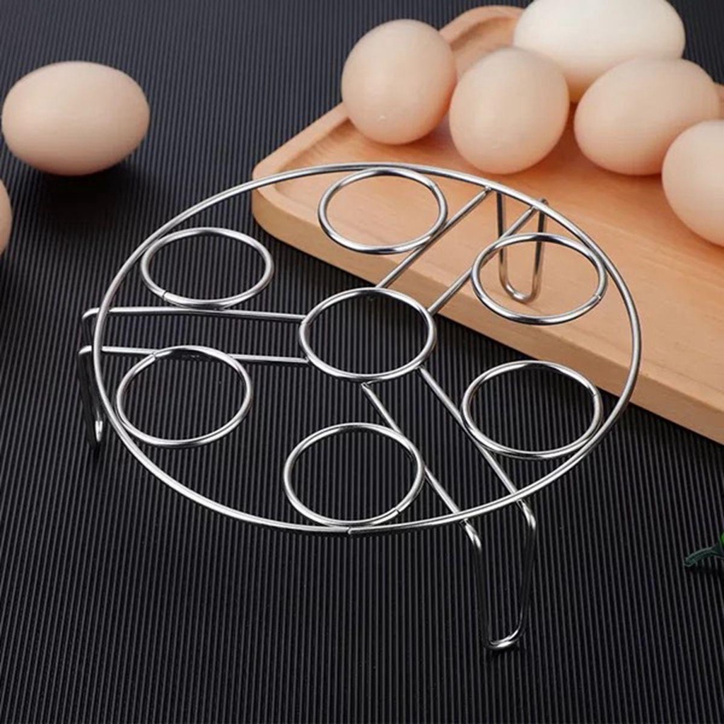Giá Đỡ Nồi Hấp Trứng Chịu Nhiệt Siêu Bền Tiện Dụng Cho Nhà Bếp