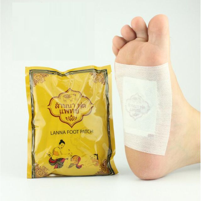 Miếng dán thải độc chân LANNA FOOT PATCH