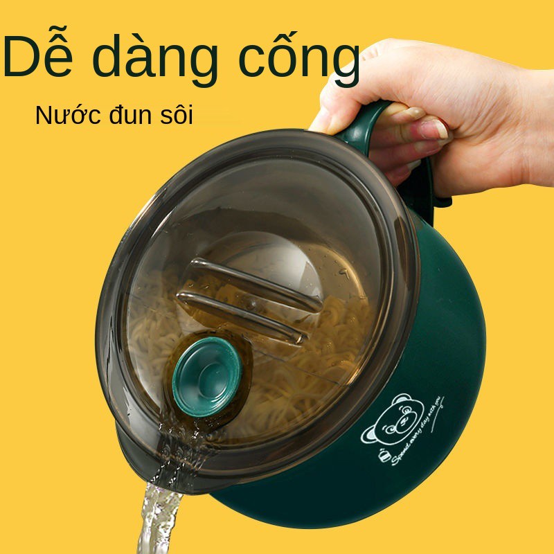 Tô mì ăn liền inox 304 dung tích lớn Hộp cơm nữ sinh viên Nhật Bản và Hàn Quốc hủ tiếu ký túc xá có nắp đậy