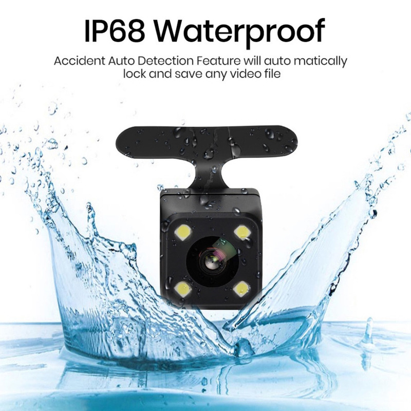 Camera Lùi Xe 4 Bóng Led 5pin 2.5mm