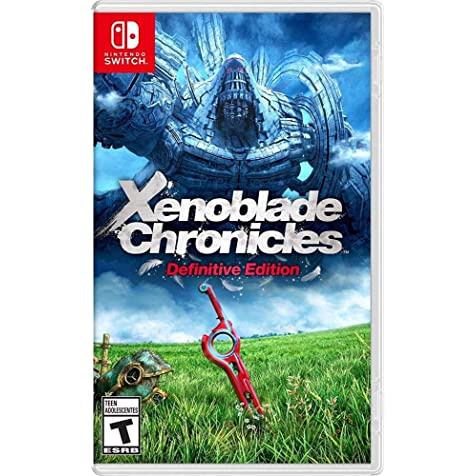 Game Xenoblade Chronicles: Definitive Edition - Nintendo Switch Likenew