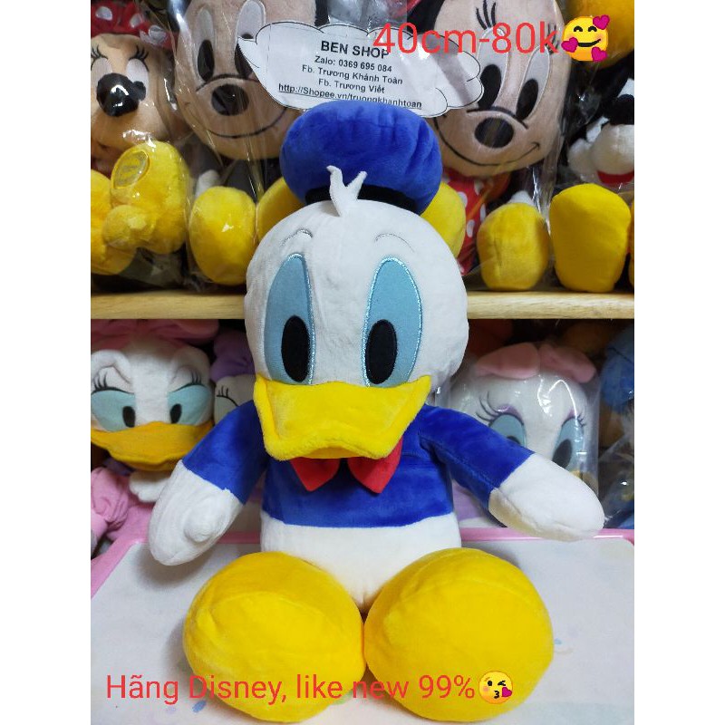 Vịt Donald baby size 40cm🥰🥰🥰
