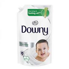 nước xả downy hương dịu nhẹ cho bé túi 1.6 lít ( mẫu mới thế cho hương sả)