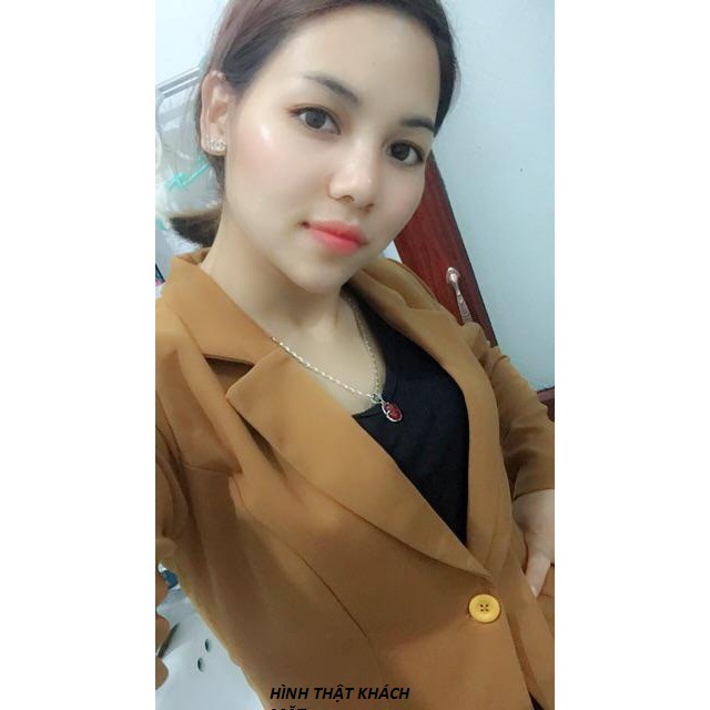 Áo vest blayer nana kèm ảnh thật