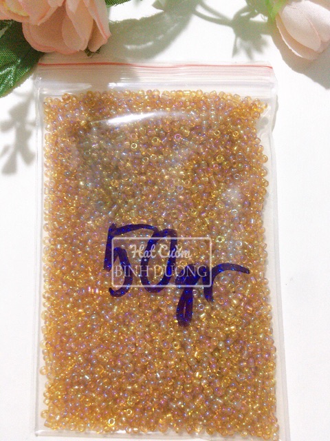 TẤM NGŨ SẮC NHIỀU MÀU ĐẸP 50GR KHOẢNG 7500 HẠT