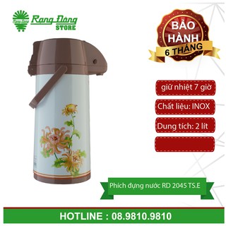 Phích bơm cao cấp Rạng Đông RD-2045 TS.E
