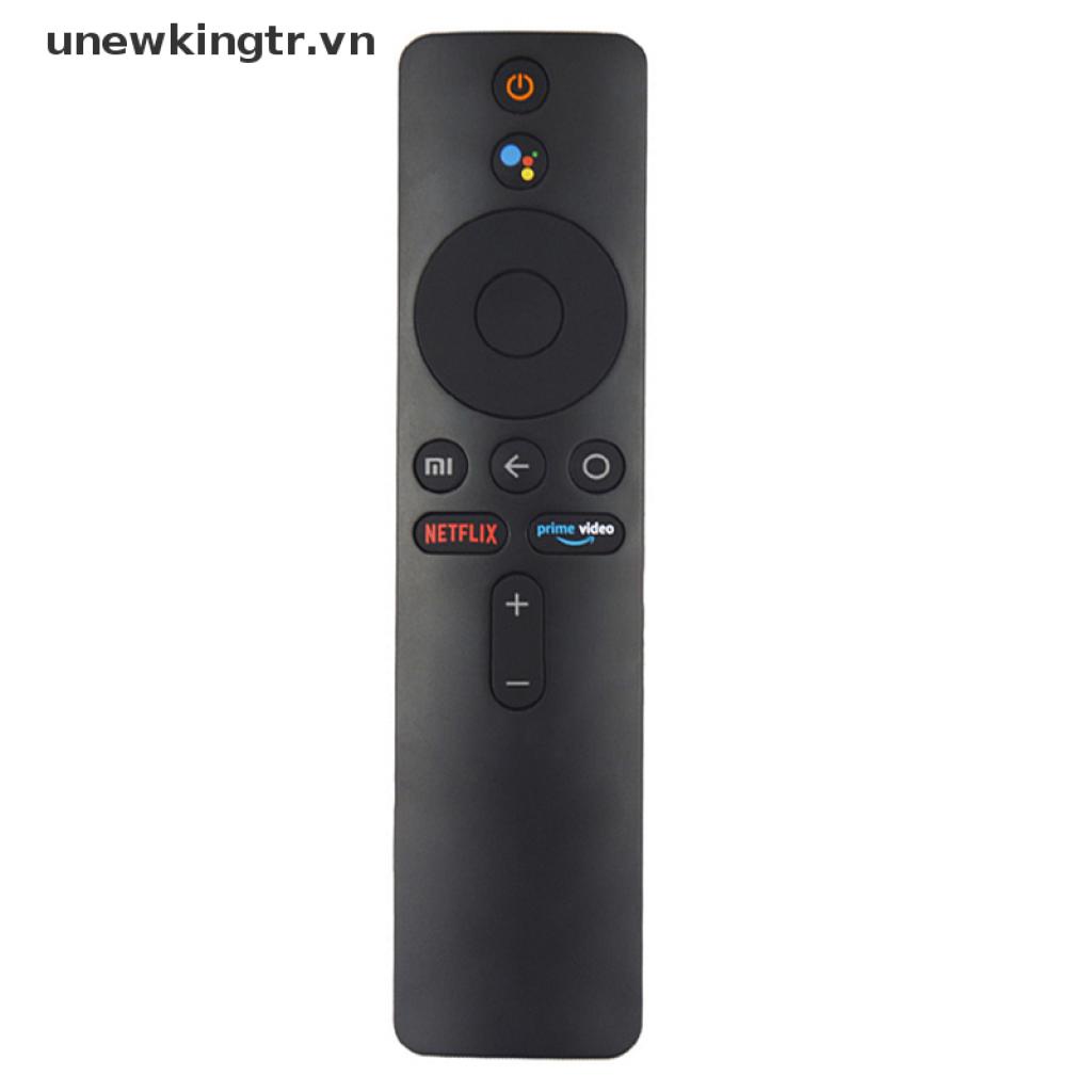 Điều Khiển Từ Xa Bằng Giọng Nói Bluetooth Cho Xiaomi Xmrm-00A Mi Tv 4x Box S Primevideo