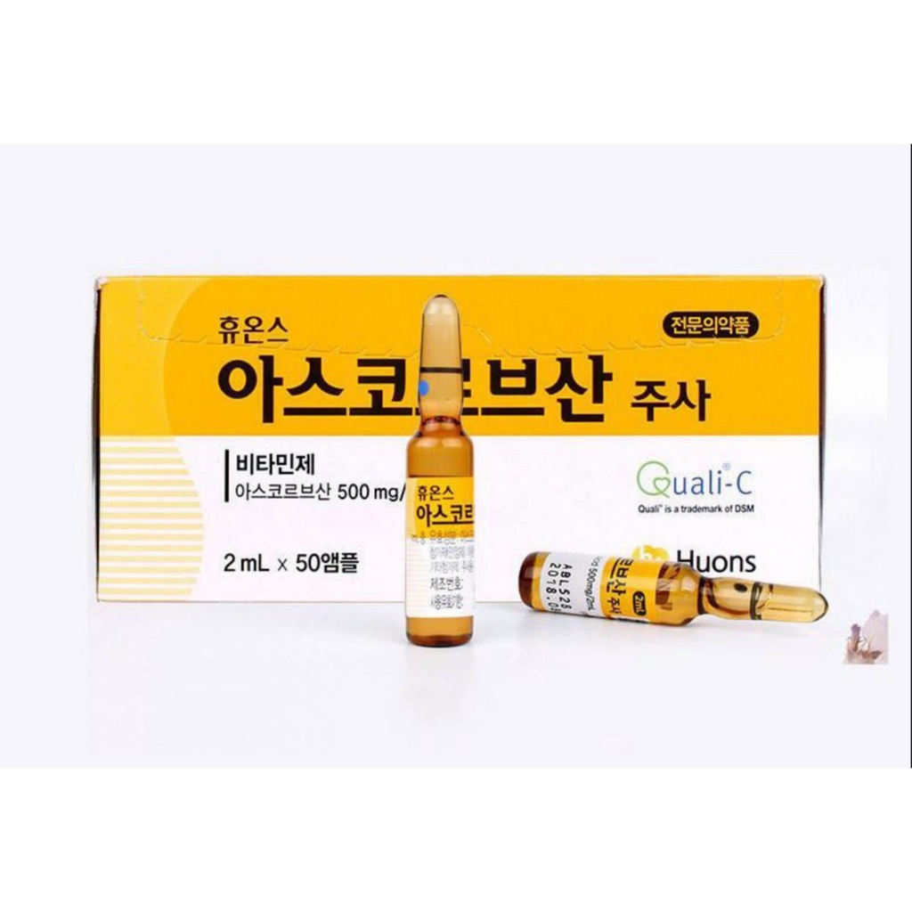 Vitamin C Hàn vỉ 10 ống