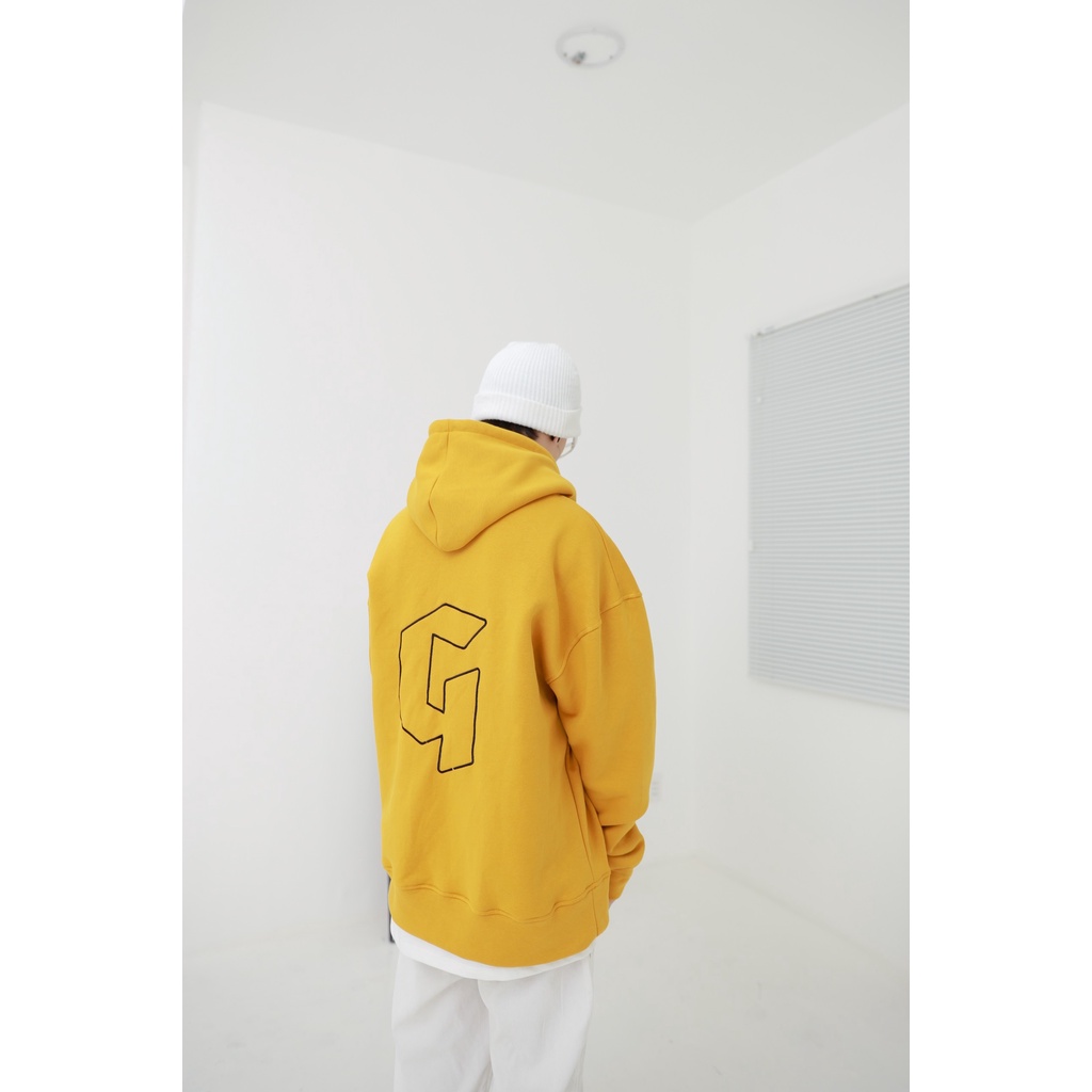 Áo Hoodies Nỉ Mùa Đông Form Rộng - Hoodies 01 Màu Vàng | BigBuy360 - bigbuy360.vn