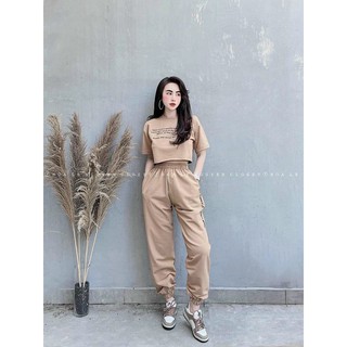 SÉT BỘ NỮ THỂ THAO DẠO PHỐ