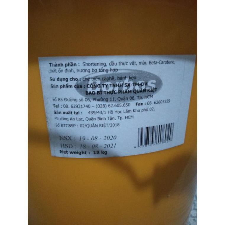 BƠ THỰC VẬT BORBOS RANG BẮP, NẤU ĂN..