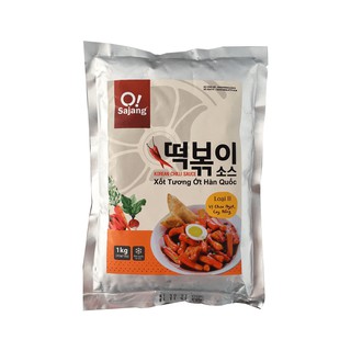 Sốt ớt sẵn nấu tokbokki bánh gạo xào cay Hàn Quốc 1kg