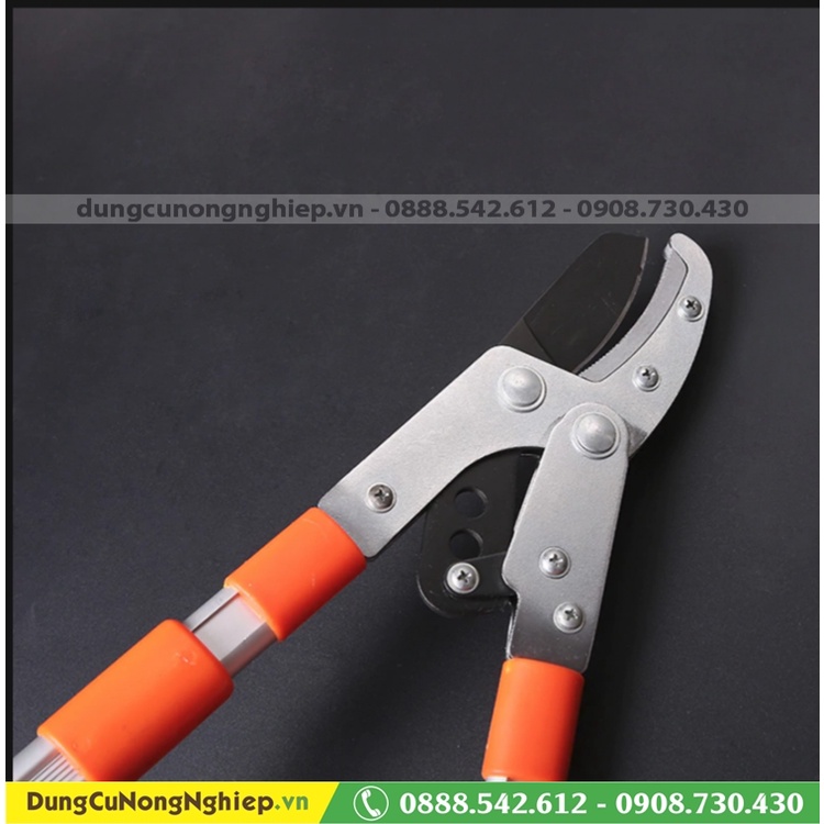 Kéo cắt cành cộng lực Sunsong cắt to cứng cán thu ngắn kéo dài