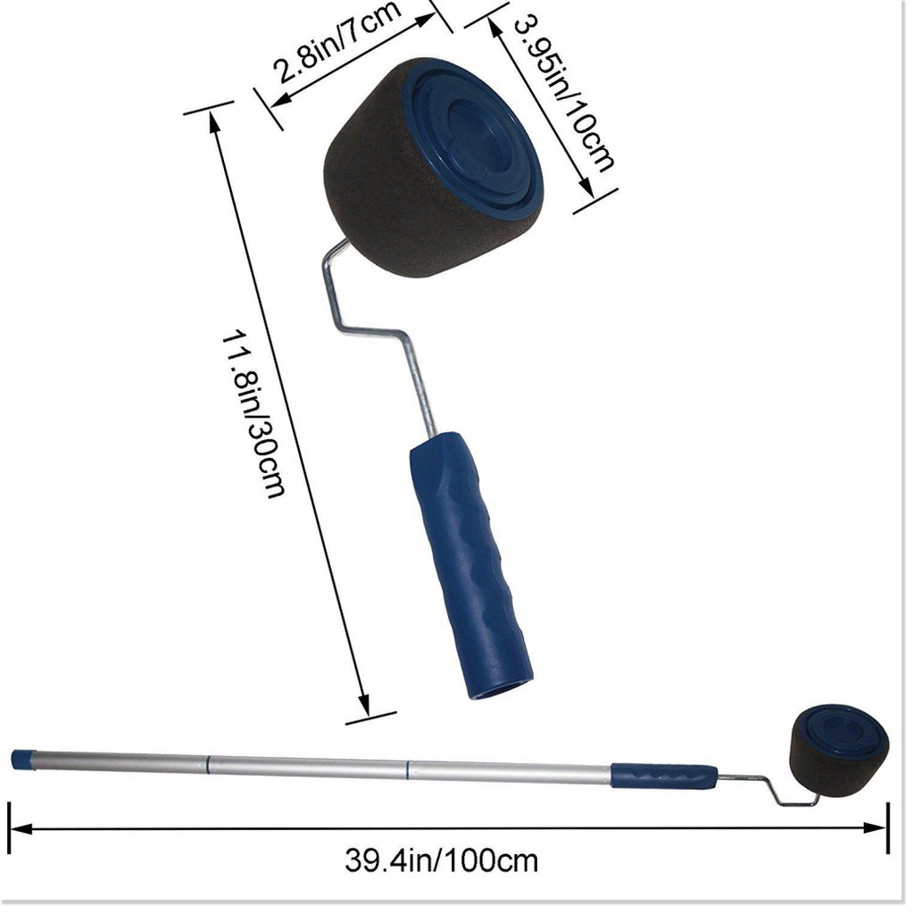 ⭐Bộ dụng cụ con lăn sơn góc tường đa năng⭐Rulo Lăn Sơn Thông Minh Lăn Góc Cạnh⭐Lô Lăn Sơn Không Bẩn,Không Rớt ..