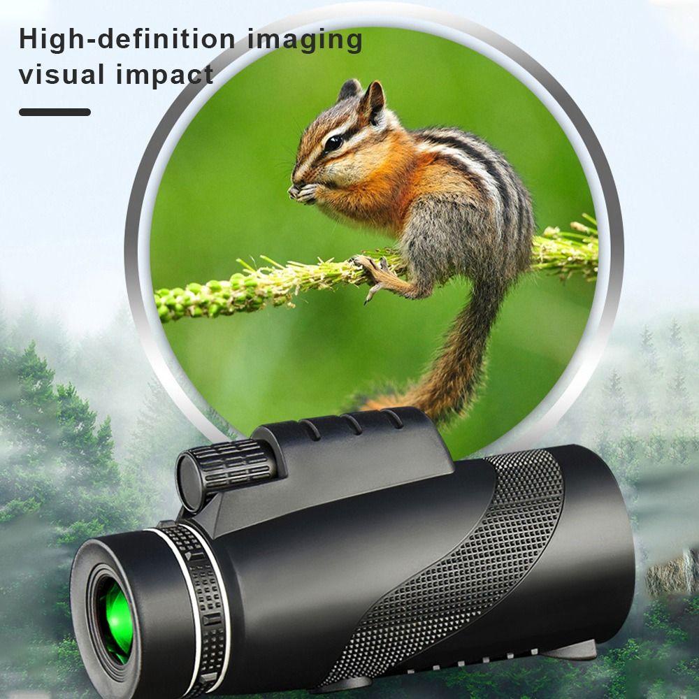 Ống Nhòm HD 40X60 HD Chuyên Dụng Cho Leo Núi