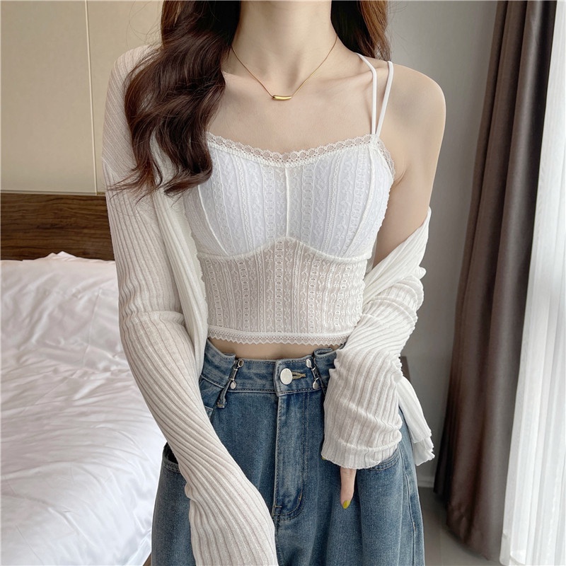 Áo bra ren nữ Xuu Design, thiết kế đệm mút mỏng vừa phối ren sexy - BR13