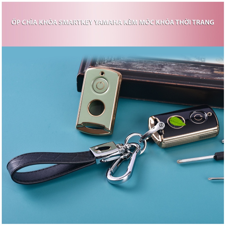 Bọc và móc chìa khóa Smartkey Yamaha thời trang trọng tiện dụng TPU