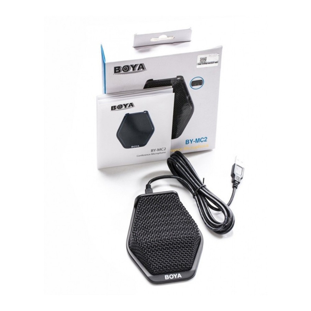 BOYA BY-MC2 - Hàng Chính Hãng - Mic thu âm cổng USB dành cho Máy tính