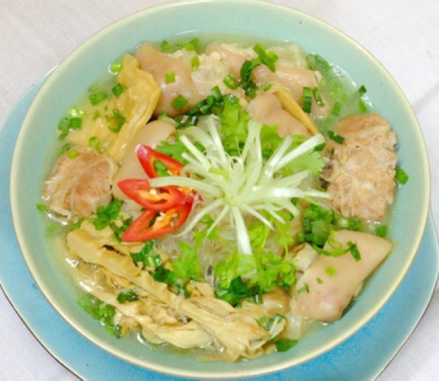 500g măng nứa khô