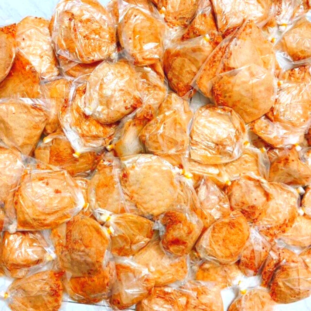 Bánh tráng Xì ke muối nhuyễn bao ghiền