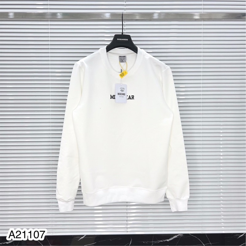 Áo Nỉ Mikebear Hoạ Tiết Sau Siêu Đẹp - Áo Nam Nữ MikeBear Chất Nỉ Dày Dặn