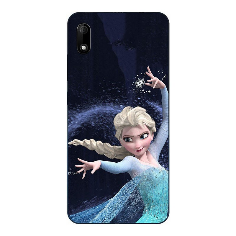 Fashion Frozen Phone For Coque Wiko Jerry 4 Case Luxury Soft Silicone For Wiko Y70 Back Cover Pattern Shell