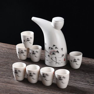 Bình Đựng Rượu Phong Cách Cổ Điển Độc Đáo