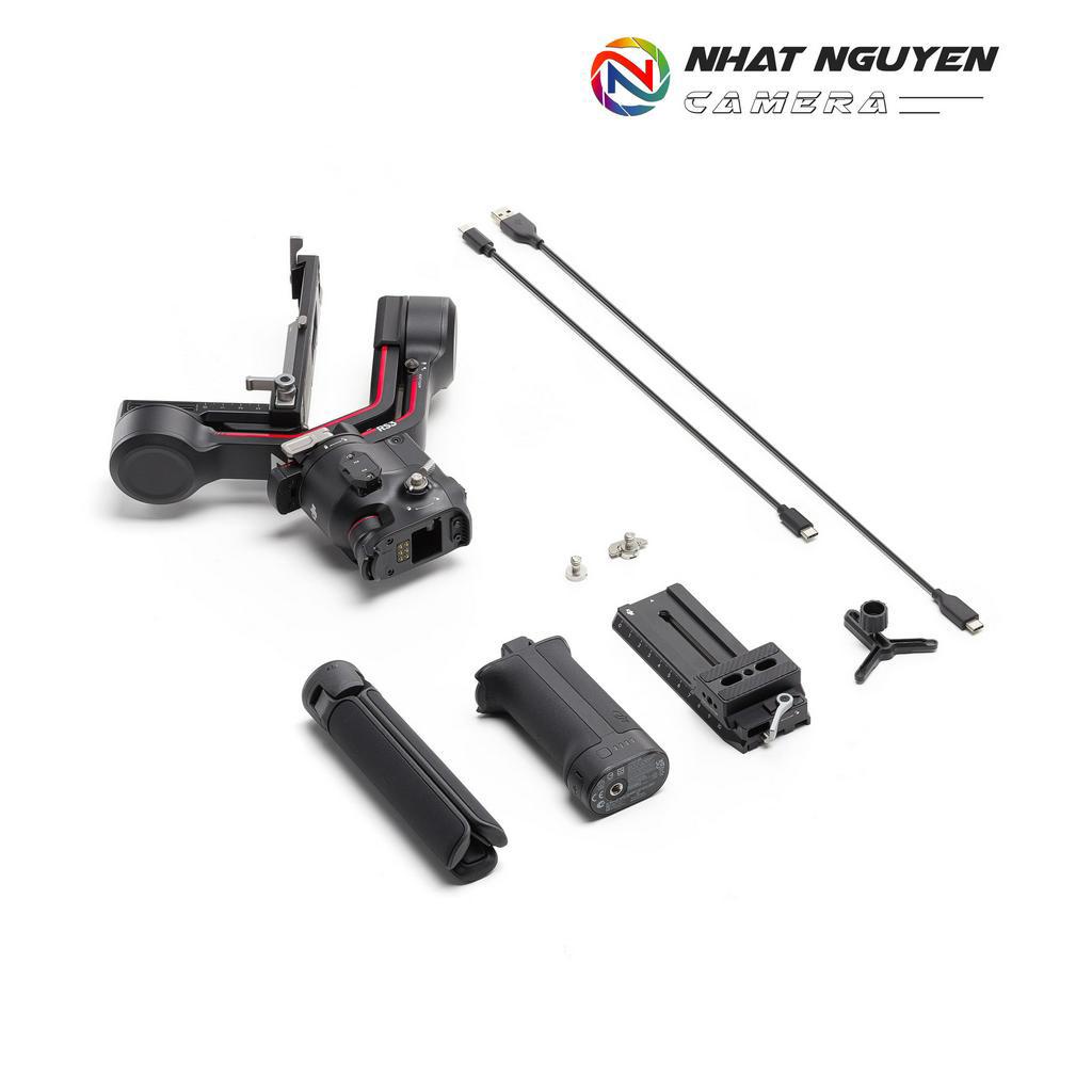 DJI RS3 Bản Đơn Gimbal chống rung cho máy ảnh - Bảo hành 12 tháng