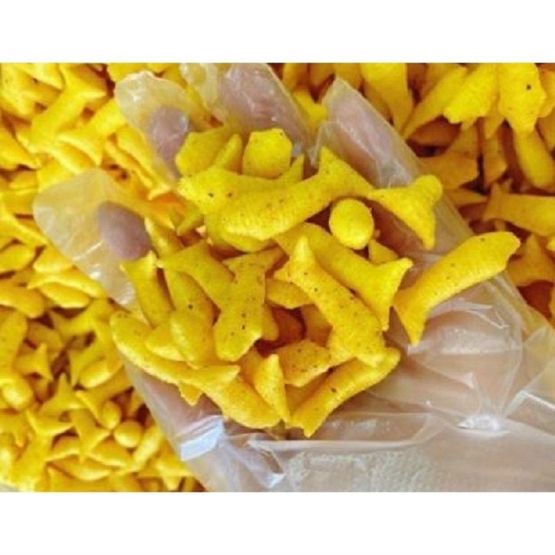 Bánh phồng cá vị phô mai - 200g  ⚠️Lẻ = Sỉ ⚠️TỪ ĐƠN 50K,  Hàng ngon nhà làm