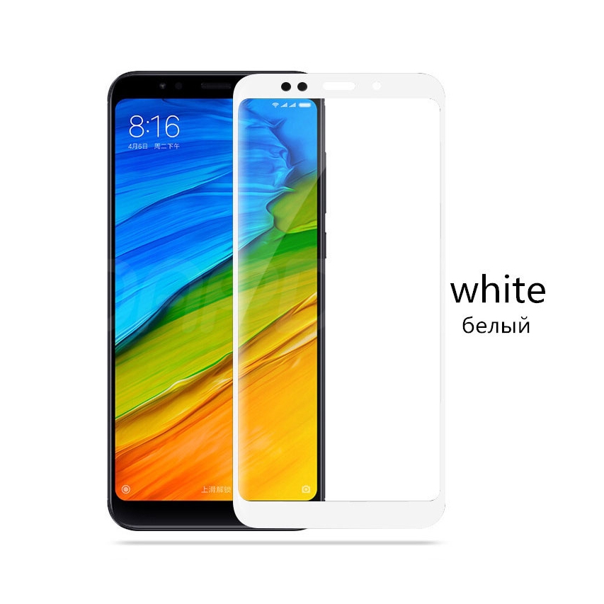 Miếng dán màn hình điện thoại chống trầy full màn hình dành cho Xiaomi redmi 5/5plus