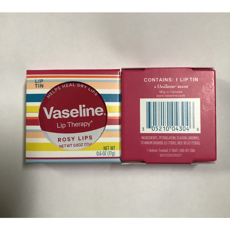 Dưỡng Môi Vaseline Lip Therapy 7g - Mỹ