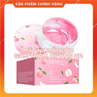 🍑 Mặt Nạ Mắt Đào Chống Thâm Quầng Mắt 👁
