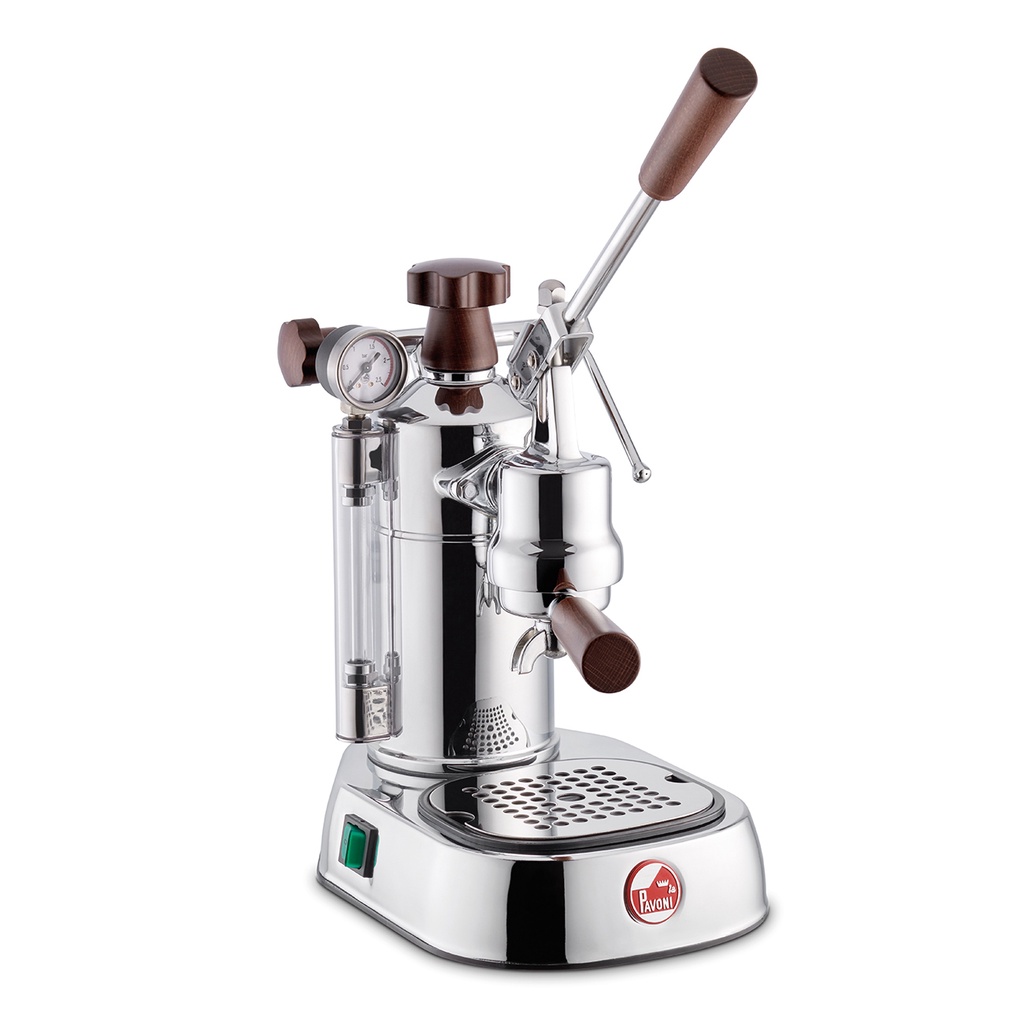 Máy pha Espresso La Pavoni Professional Lusso Wooden Handles