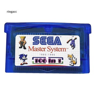 Thẻ game 106 trong 1 tiện dụng cho Nintendo GBA SP NDS NDSL GBP
