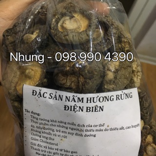 Nấm Hương rừng Điện Biên - 1kg