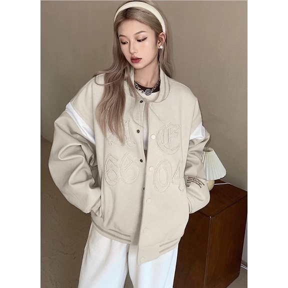 Áo Bomber - Áo Bóng Chày Phong Cách Unisex