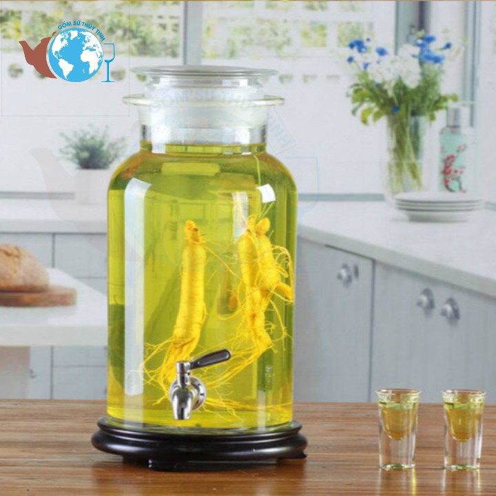 Bình ngâm rượu 50l