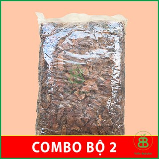 Set 2 Gói Vỏ Thông Vụn , Đã Qua Xử Lý, Trồng Lan, Kiểng Lá, Sen Đá - Combo 2 Gói