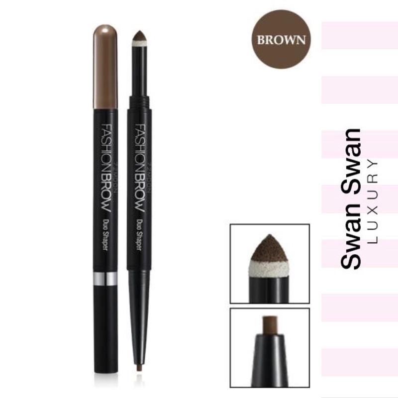 Chì Kẻ Mày Hai Đầu Maybelline Nâu Đậm