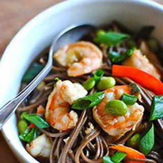Mì Soba Nhật Bản Topvalu 400g