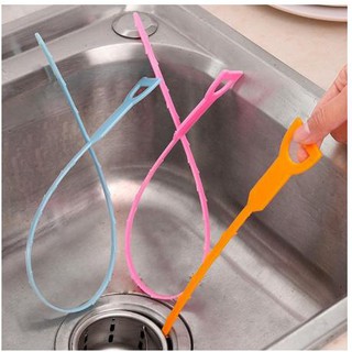 Dụng cụ Dây thông cống x bồn rửa bát, bồn rửa mặt hình Xương CÁ