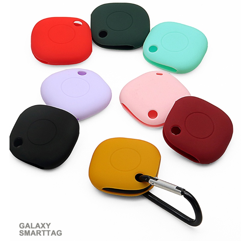 Vỏ Silicon Mềm Bảo Vệ Chống Sốc Cho Thiết Bị Bluetooth Thông Minh Galaxy Smarttag