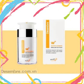 vz23 Kem Trắng Sáng & Trị Nám 24h Désembre White Science Brilliant 24h Care Cream 50g