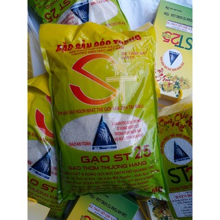Gạo Thơm ST25 5Kg
