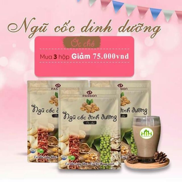 Ngũ cốc dinh dưỡng hạt Óc Chó... Sale