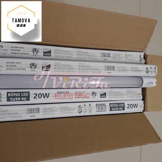Bóng đèn Led tuýp PC 20W Duhal KDH120