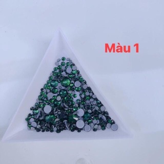 Đá chân keo mix size 450 viên